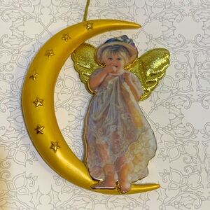Angel Moonbeam Bradford Exchange ornament #7